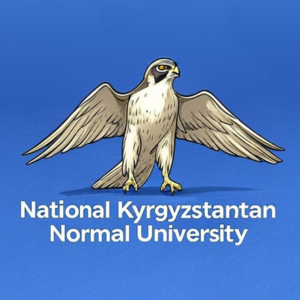 National Kyrgyzstan Normal University Logo